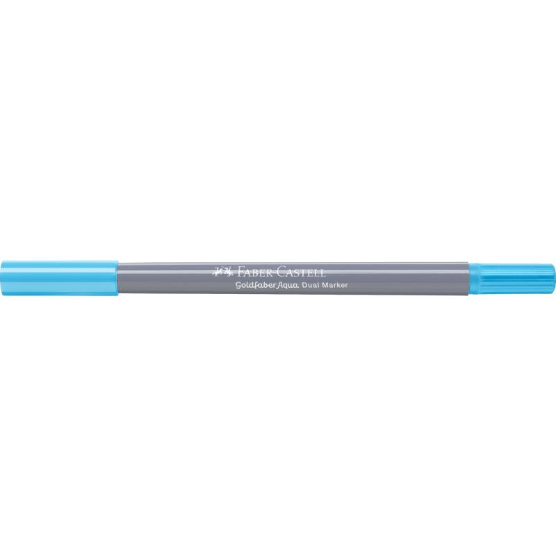 Faber-Castell Goldfaber Aqua Dual Marker 245 manganblau